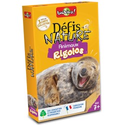 Jeu Défis Nature - Animaux Rigolos - Bioviva