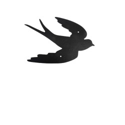 Décoration murale Hirondelles en vol