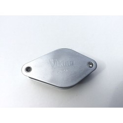 Loupe Viking Aplanatic 10x - D.20mm - Chrome Folding Pocket Magnifier
