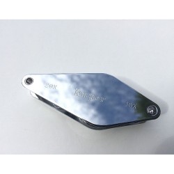 Loupe Viking double 10x/20x - Diamètres : 7/13mm - Folding Pocket Magnifier - Chrome