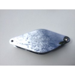 Loupe Viking double 8x/15x - Diamètres : 13/25mm - Folding Pocket Magnifier - Chrome