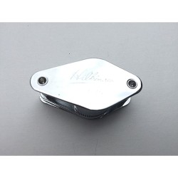 Loupe Hilkinson 10x - Diamètre : 13mm - Folding Pocket Magnifier - Chrome