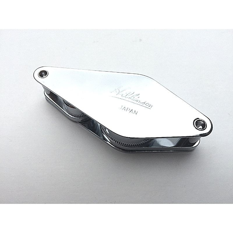 Loupe Hilkinson 10x/20x - D.6/18mm - Chrome Folding Pocket Magnifier