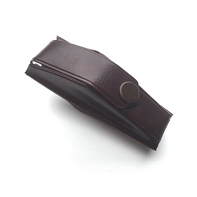 Loupe Hilkinson 8x/15x - Diamètres : 12/25mm - Folding Pocket Magnifier - Chrome