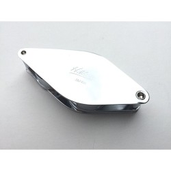 Loupe Hilkinson 8x/15x - Diamètres : 12/25mm - Folding Pocket Magnifier - Chrome