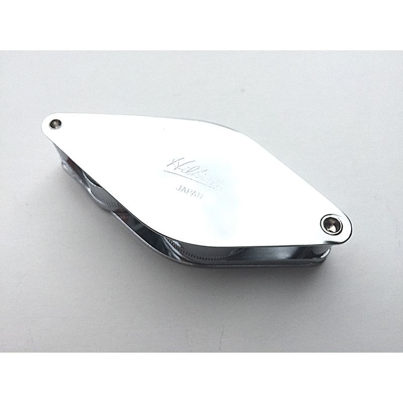 Loupe Hilkinson 8x/15x - D.12/25mm - Chrome Folding Pocket Magnifier