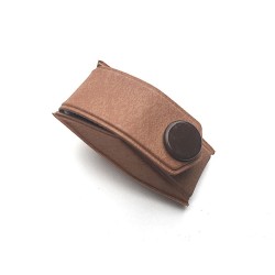 Loupe Hilkinson 20x Achromatic - Diamètre : 15mm - Folding Pocket Magnifier - Chrome