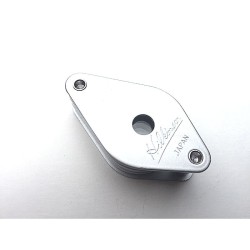 Loupe triple Hilkinson 3x/4x/5x - D.19mm - Chrome Folding Pocket Magnifier