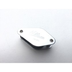 Loupe Hilkinson 16x - D.15mm - Chrome Folding Pocket Magnifier