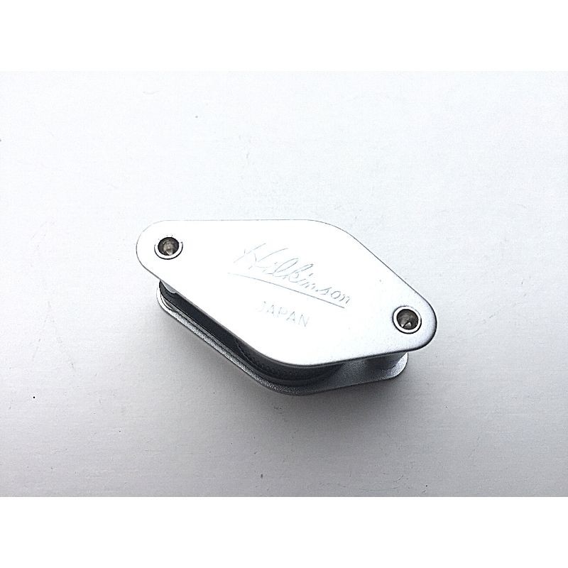 Loupe Hilkinson 16x - D.15mm - Chrome Folding Pocket Magnifier