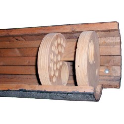 Nichoir pour Chevêche d'Athéna avec protection anti-carnassier - Schwegler (N°20A - 241/9)