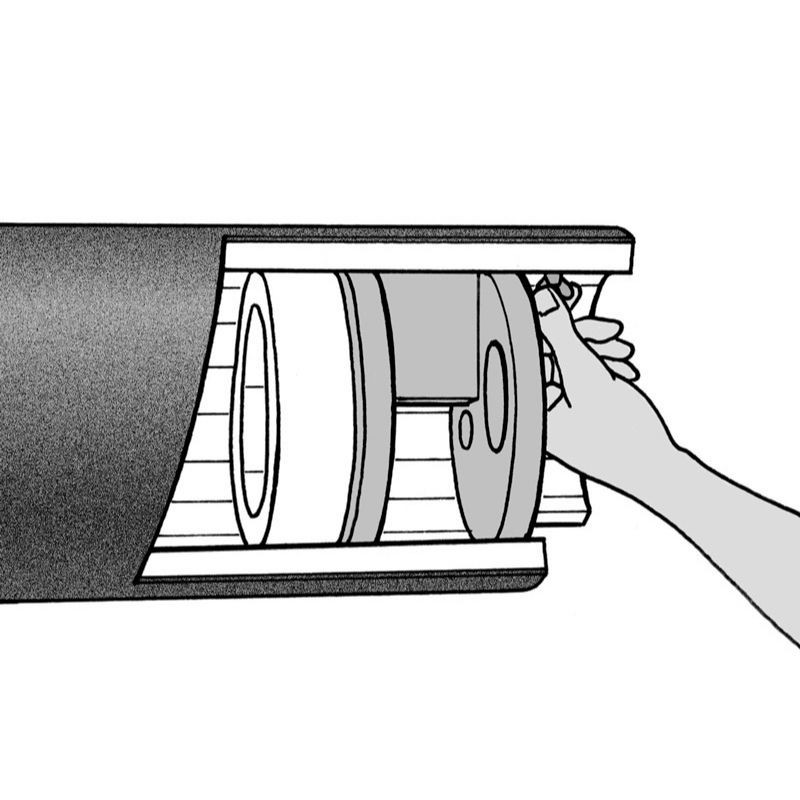 Nichoir pour Chevêche d'Athéna avec protection anti-carnassier et aération - Schwegler (N°20B - 247/1)