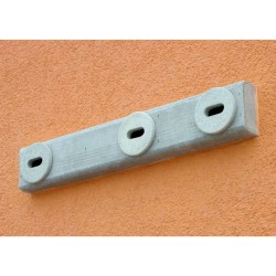 Nichoir à martinets (3 nids) - Béton de bois - Schwegler (17A - 613/4)