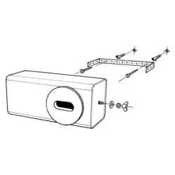 Nichoir à martinet (1 nid) n°17 - Schwegler (610/3)