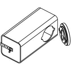 Nichoir à martinet (1 nid) n°17 - Schwegler (610/3)