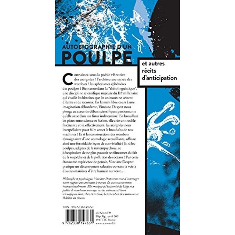 Autobiographie d'un poulpe et autres récits d'anticipation