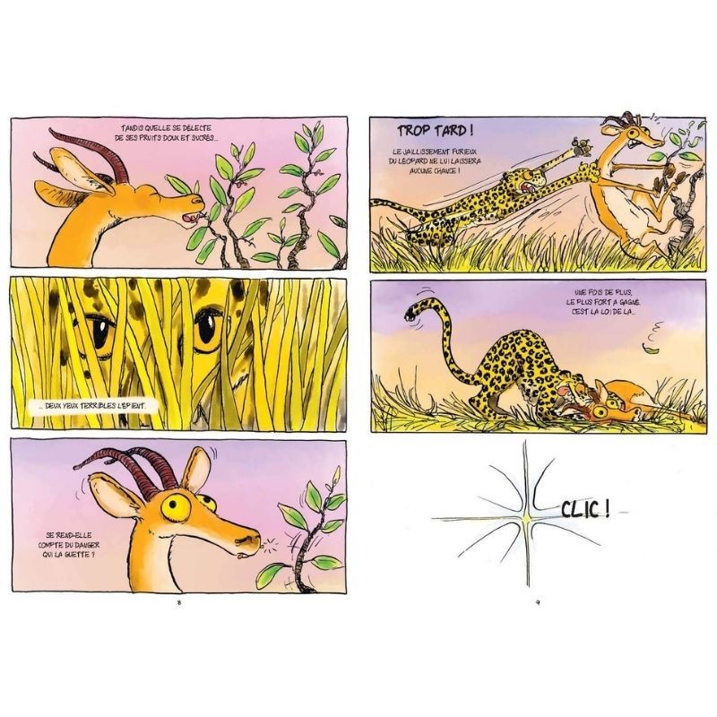 Je t'aide, moi non plus - Solidarités et alliances dans le monde animal