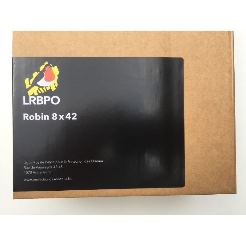 Jumelles LRBPO Robin 8x42