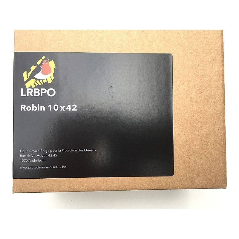Jumelles LRBPO Robin 10x42