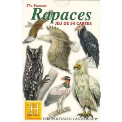 Jeu de cartes - Rapaces