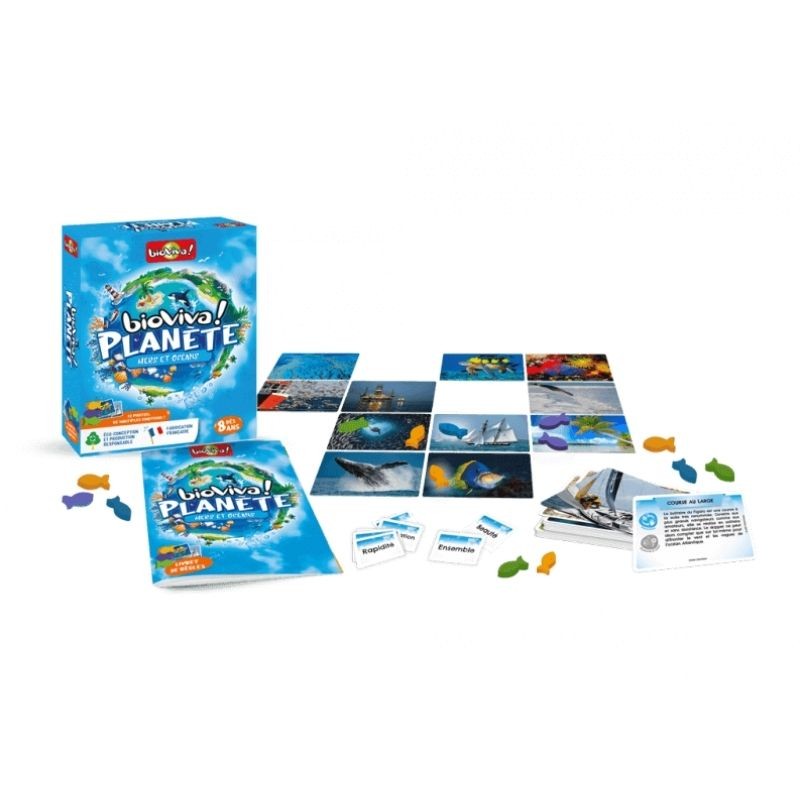 Bioviva Planète - Mers et Océans