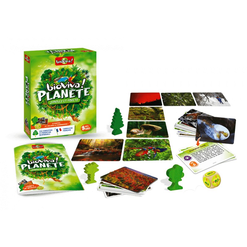 Bioviva Planète - Jungles et Forêts