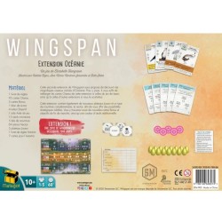 Wingspan - Extension Océanie