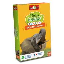 Jeu Défis Nature Junior - Rois de la Savane - Bioviva