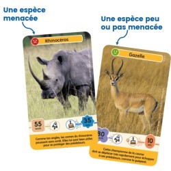 Jeu Défis Nature Junior - Rois de la Savane - Bioviva