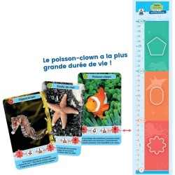 Jeu Défis Nature Junior - Merveilles de la mer - Bioviva Jeu Défis Nature Junior - Merveilles de la mer - Bioviva