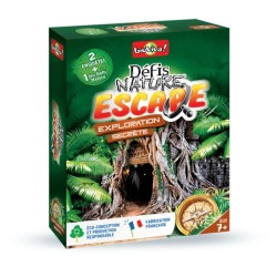 Jeu Défis Nature Escape - Exploration secrète - Bioviva