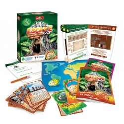 Jeu Défis Nature Escape - Exploration secrète - Bioviva