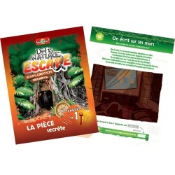 Jeu Défis Nature Escape - Exploration secrète - Bioviva
