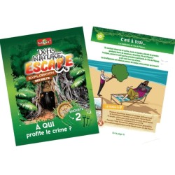 Jeu Défis Nature Escape - Exploration secrète - Bioviva