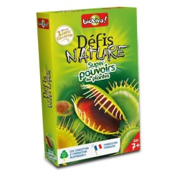 Jeu Défis Nature - Super pouvoirs des plantes - Bioviva Jeu Défis Nature - Super pouvoirs des plantes - Bioviva