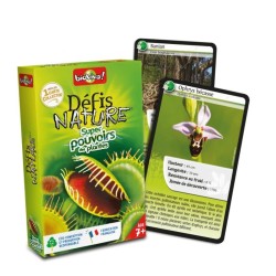 Jeu Défis Nature - Super pouvoirs des plantes - Bioviva Jeu Défis Nature - Super pouvoirs des plantes - Bioviva