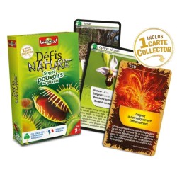 Jeu Défis Nature - Super pouvoirs des plantes - Bioviva Jeu Défis Nature - Super pouvoirs des plantes - Bioviva