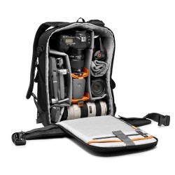 Flipside BP 400 AW III - Sac à dos Lowepro Noir ou Gris Flipside BP 400 AW III - Sac à dos Lowepro Noir ou Gris