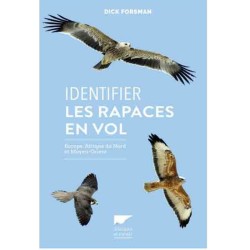 Identifier les rapaces en vol - Europe, Afrique du Nord et Moyen-Orient
