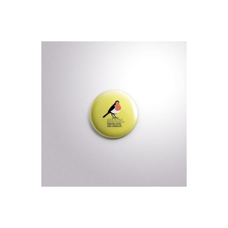 Badge ou Magnet logo LRBPO - Protection des Oiseaux