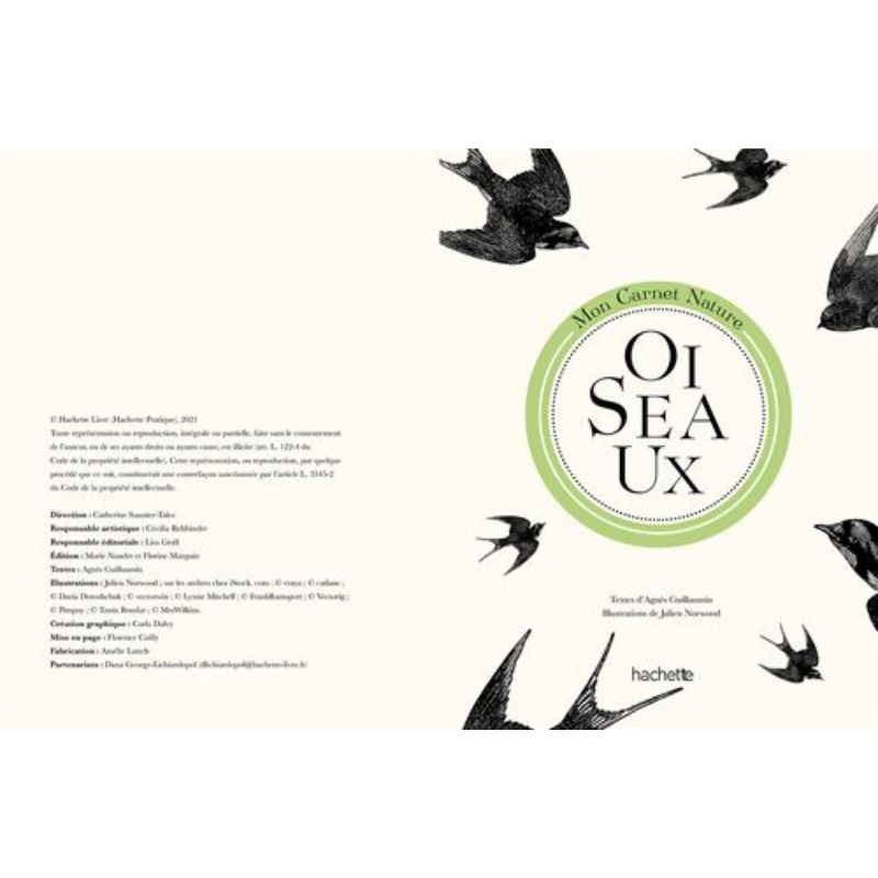 Oiseaux - Carnet Nature Oiseaux - Carnet Nature