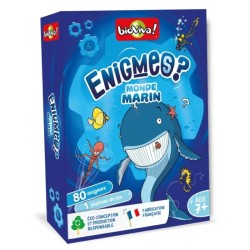 Jeu Enigmes - Monde marin - Bioviva