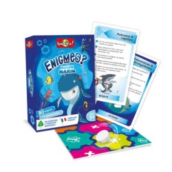 Jeu Enigmes - Monde marin - Bioviva