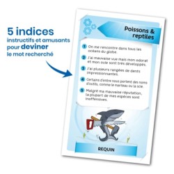 Jeu Enigmes - Monde marin - Bioviva