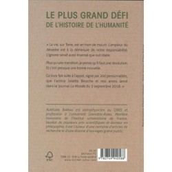 Le plus grand défi de l'histoire de l'humanité - Face à la catastrophe écologique et sociale Le plus grand défi de l'histoire de l'humanité - Face à la catastrophe écologique et sociale