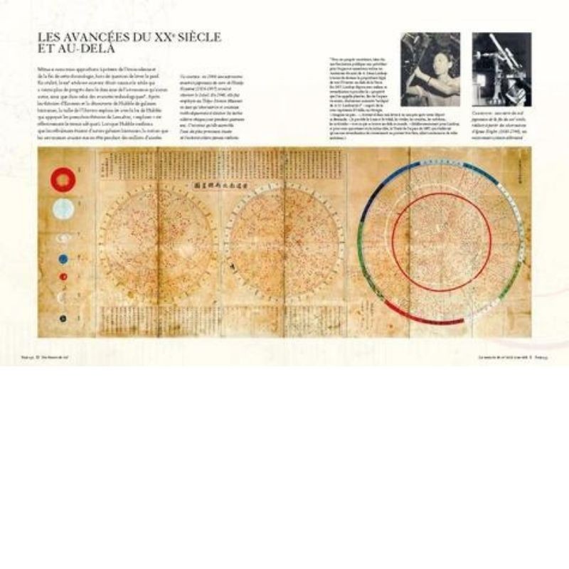 Une histoire du ciel - Cartes, mythes et découvertes de l'Univers