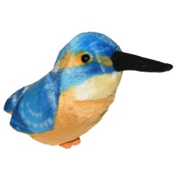 Peluche sonore - Martin-pêcheur