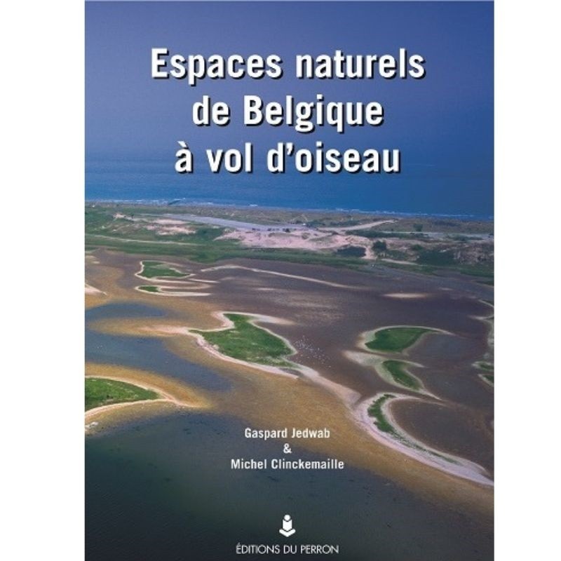 Espaces naturels de Belgique à vol d'oiseau