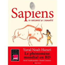 Sapiens - La naissance de l'humanité Tome 1 : Sapiens - tome 1 (BD)