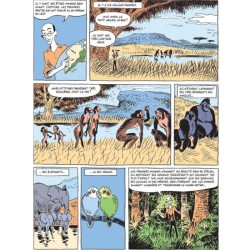 Sapiens - La naissance de l'humanité Tome 1 : Sapiens - tome 1 (BD)